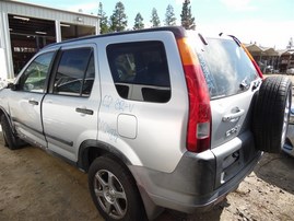 2002 Honda CR-V EX Silver 2.4L AT 4WD #A24878